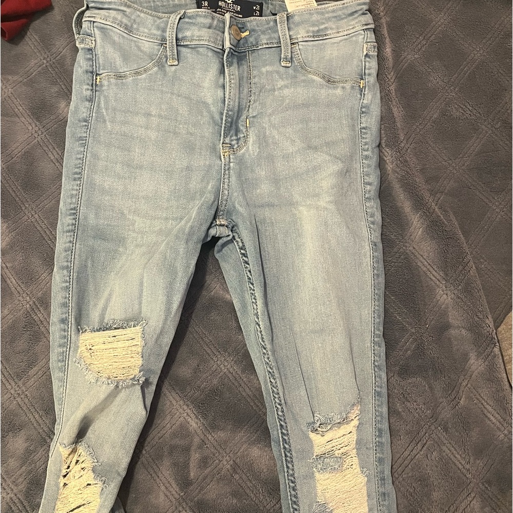 3r Jean jeggings from hollister